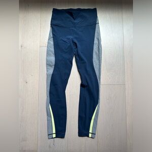 Lululemon 25" Wunder Train High Rise Legging